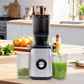 Cold Press Juicer with Wide Feed Chute