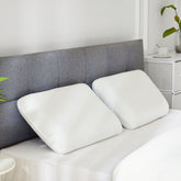 2 Pack Ergonomic Memory Foam Pillows