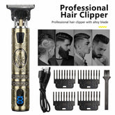 Cordless Trimmer For Men Professional Hair And Beard Kit