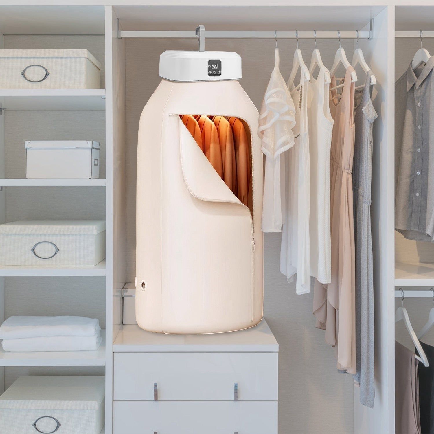 Portable Laundry Dryer Foldable Mini UV Sterilization