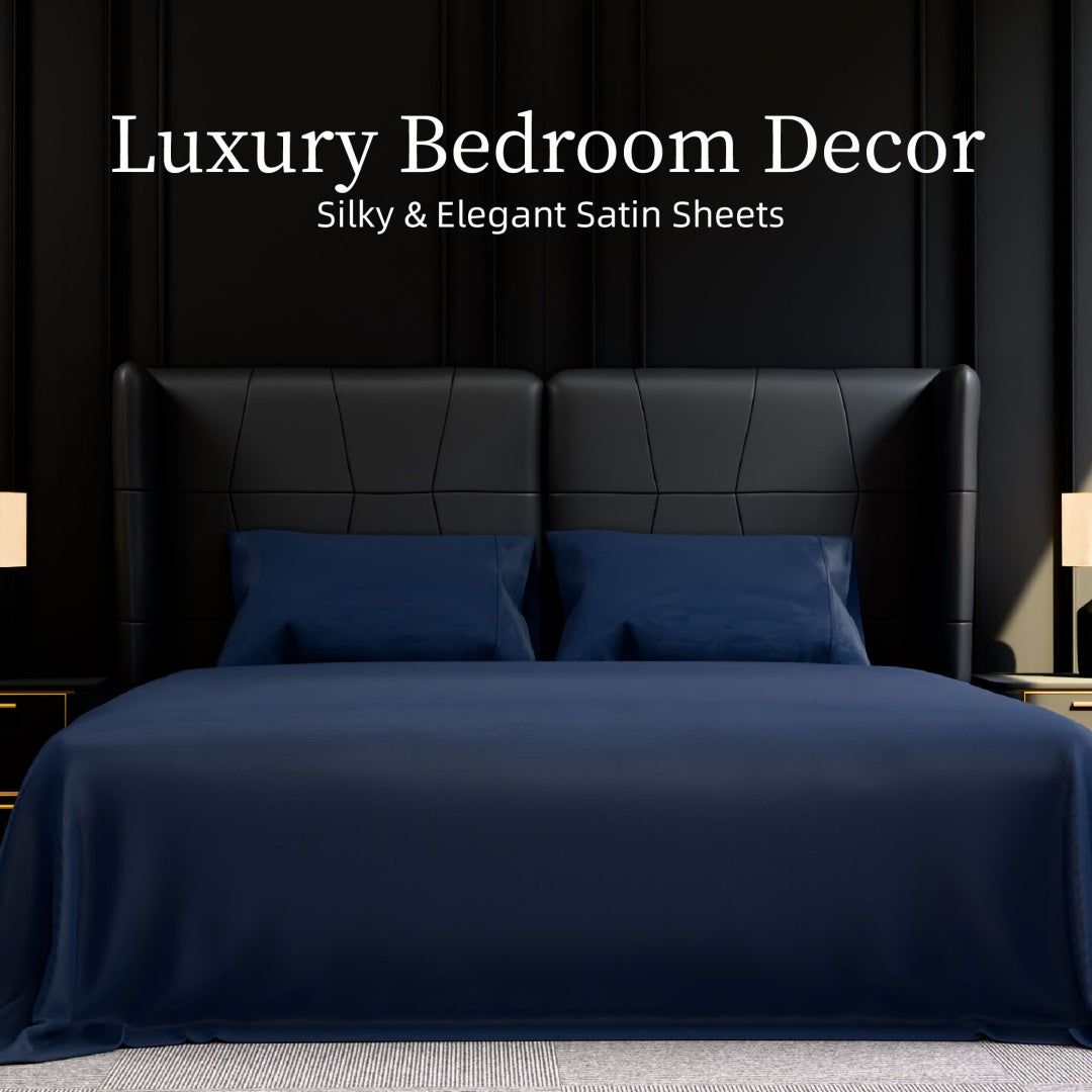 King Bed Sheets Set 4 Piece Brushed Microfiber