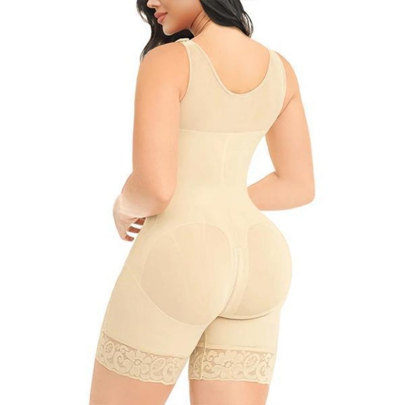Colombian Womens Compression Shape Wear With Zipper