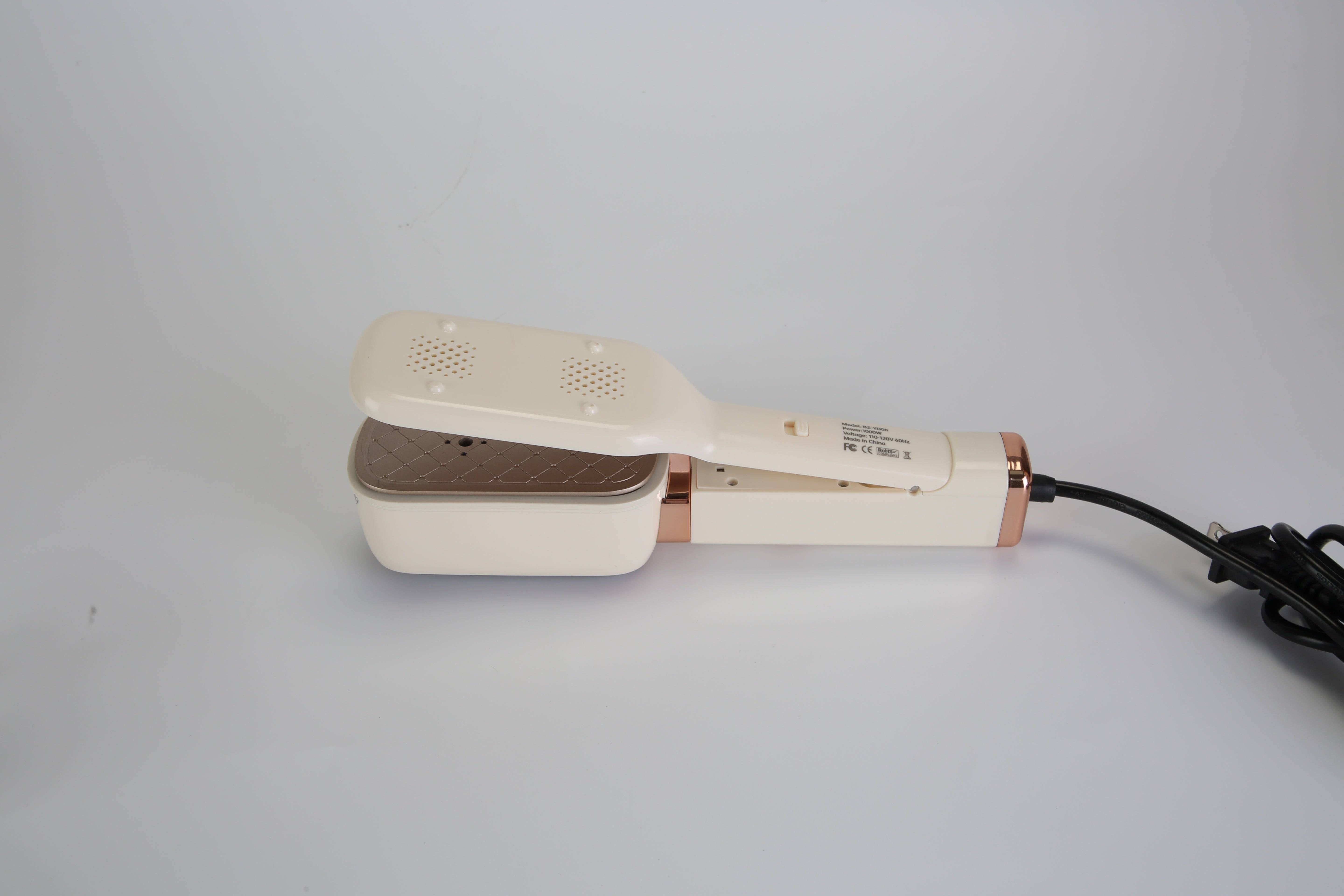 Travel Clothes Steamer with Rotating Head and Fast Heating