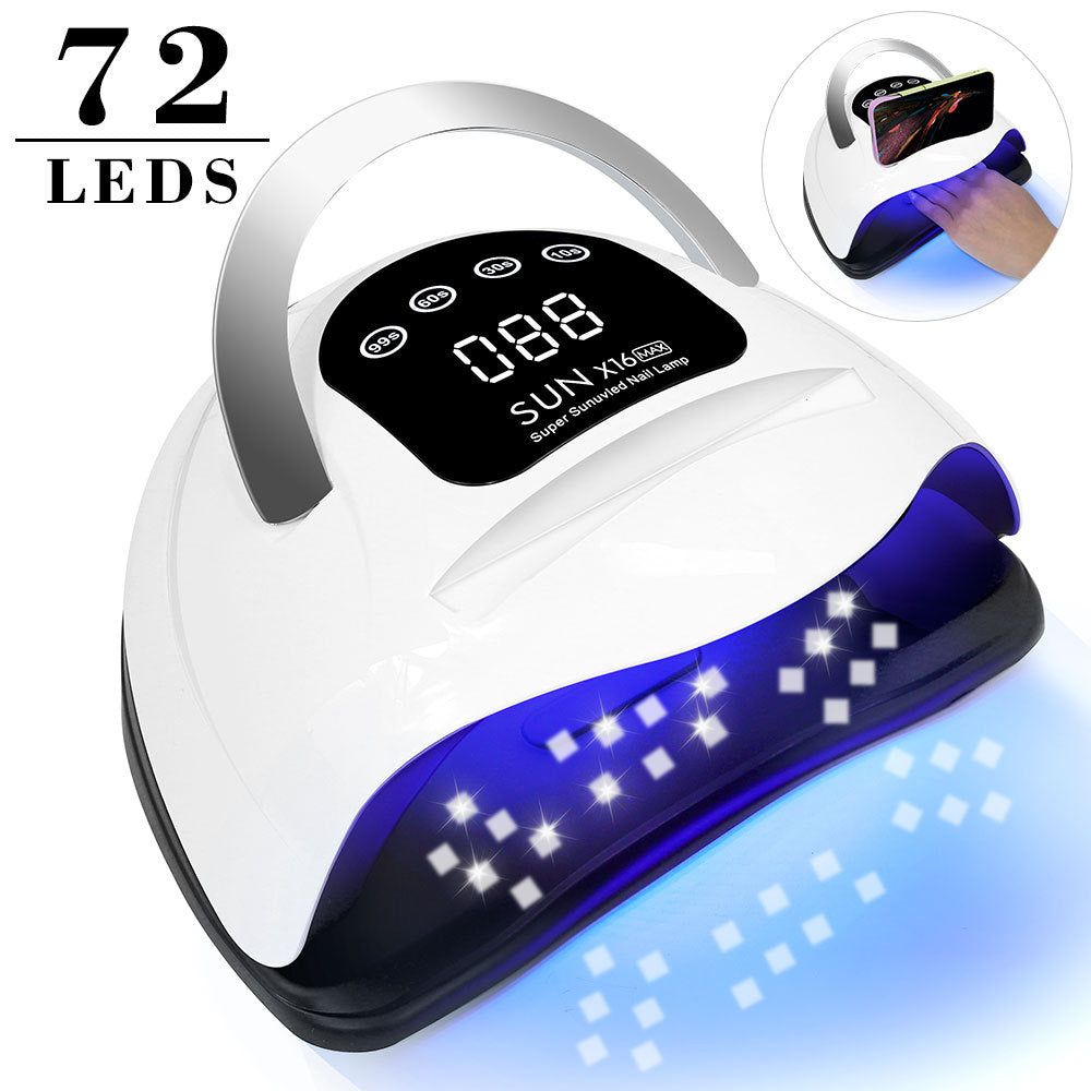 UV Nail Lamp with Touch Screen and Auto Sensor