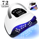 UV Nail Lamp with Touch Screen and Auto Sensor