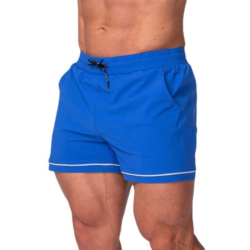 Shorts Pants Men Quick Dry Lightweight Training Wear