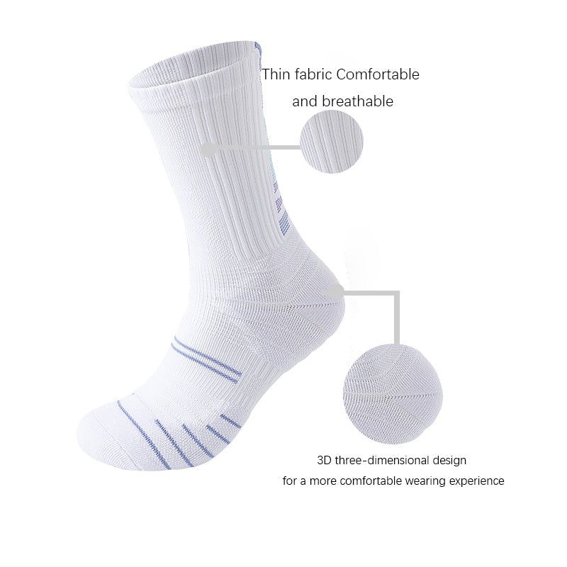 Compression Socks Men Quarter Cushioned Breathable