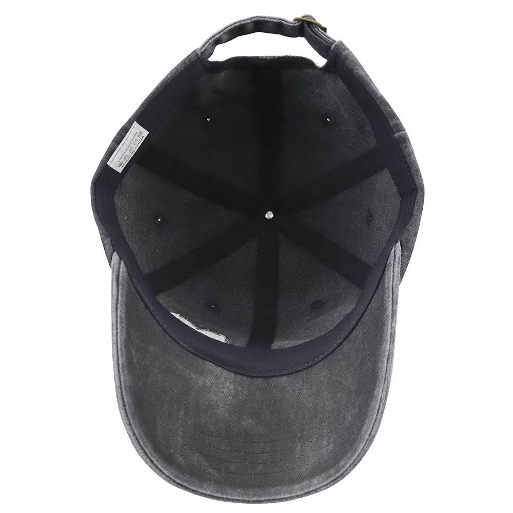 Football Heart Baseball Cap Adjustable Cotton Hat Unisex