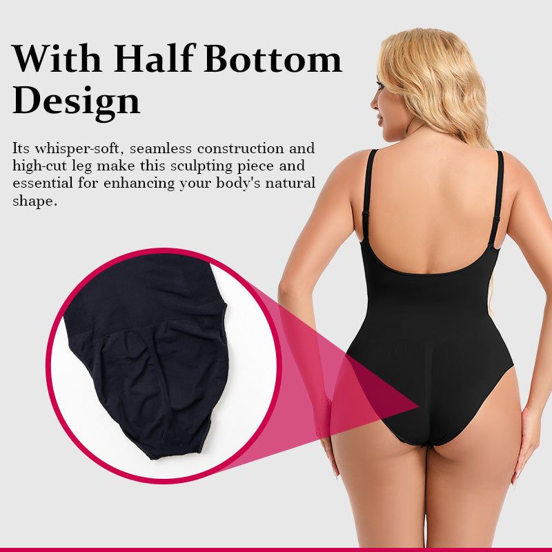 Seamless Boyshort Shapewear for Tummy Control