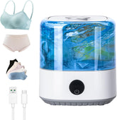 Portable Washing Machine Mini Cordless Washer for Delicates