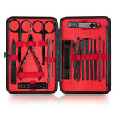 Manicure Set 18 Piece Professional Nail Grooming Kit