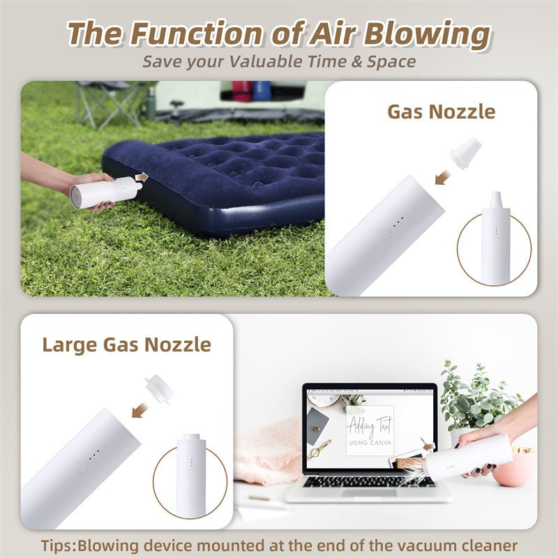 Car Vacuum Cleaner Cordless with 10kPa Suction Power