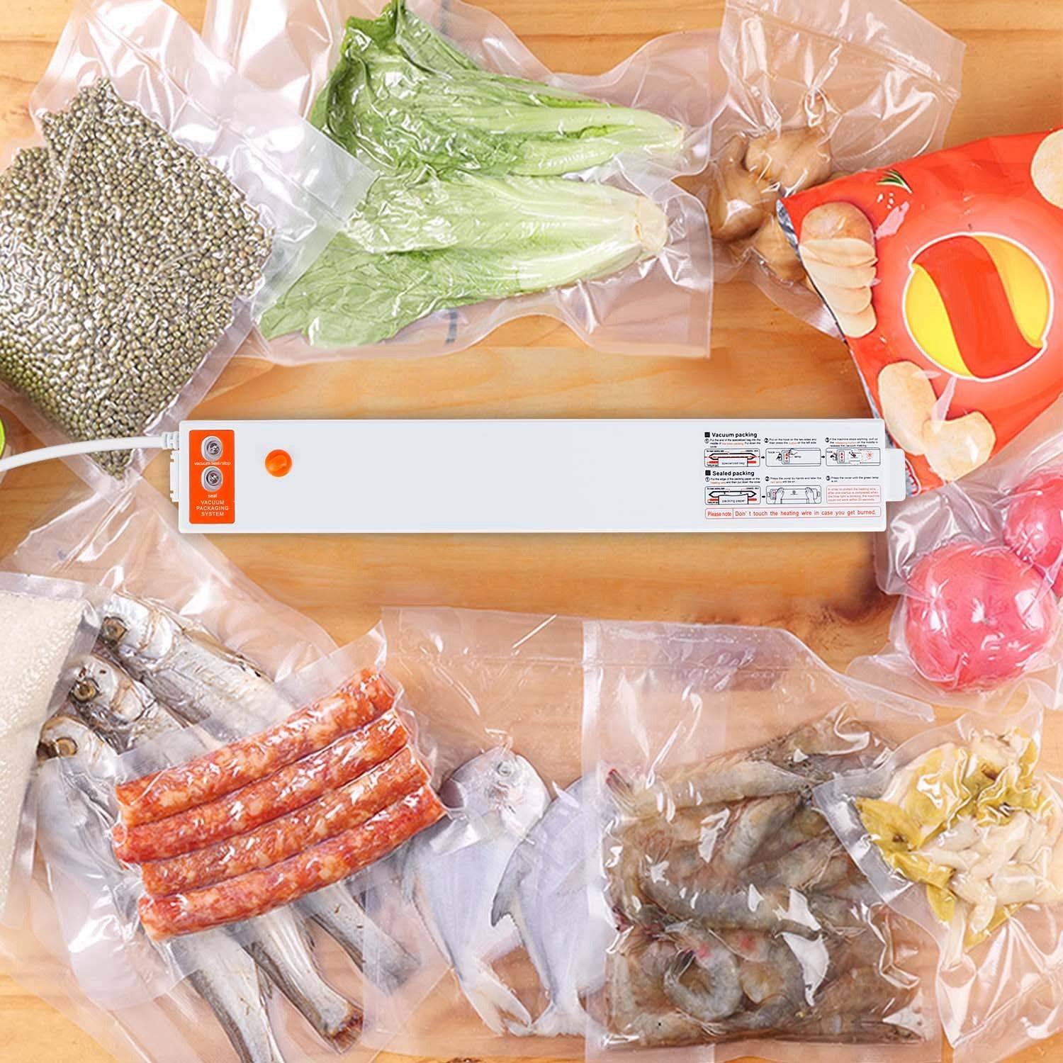Electric Vacuum Sealer Machine for Home Food Storage