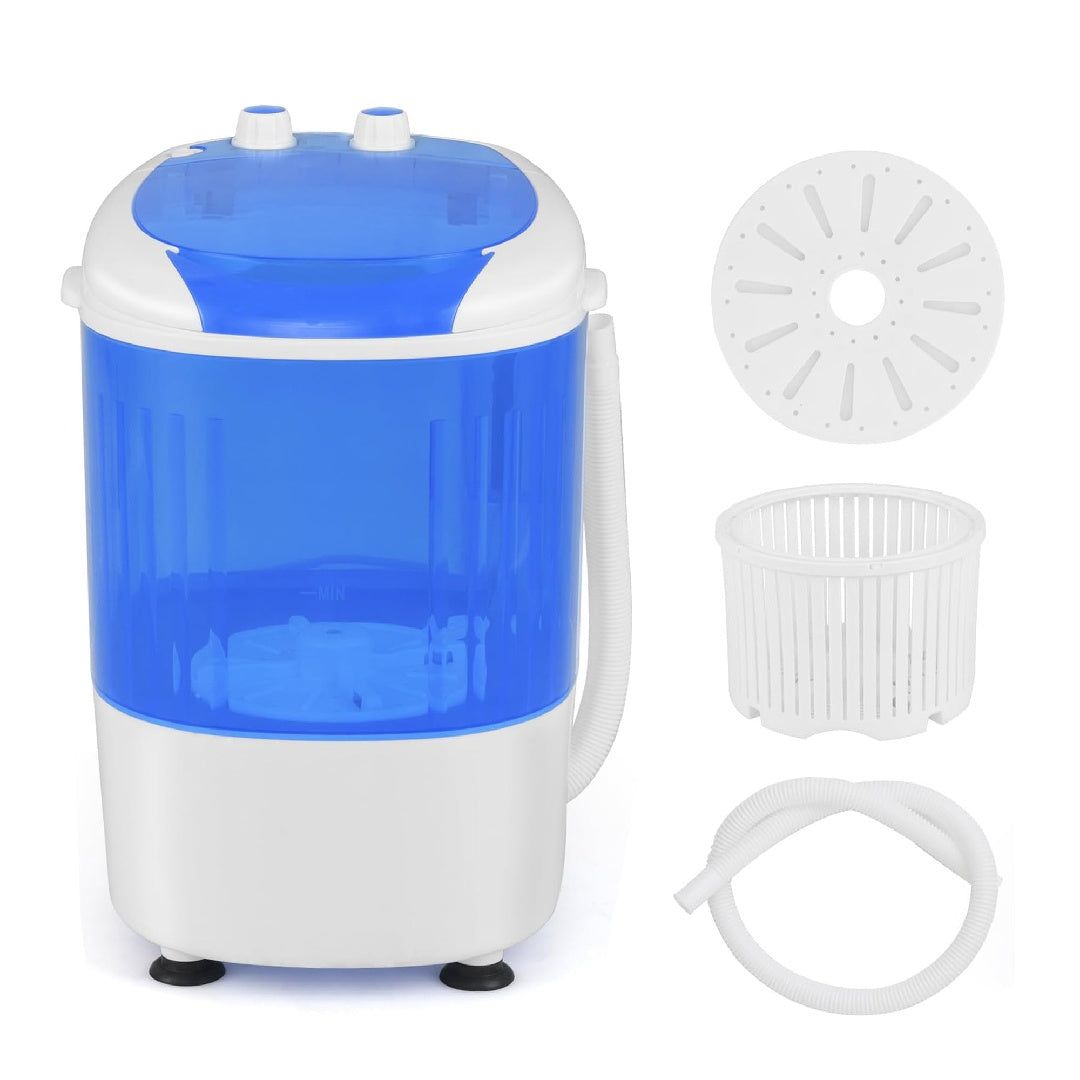 Compact Portable Washing Machine with Spin Dryer