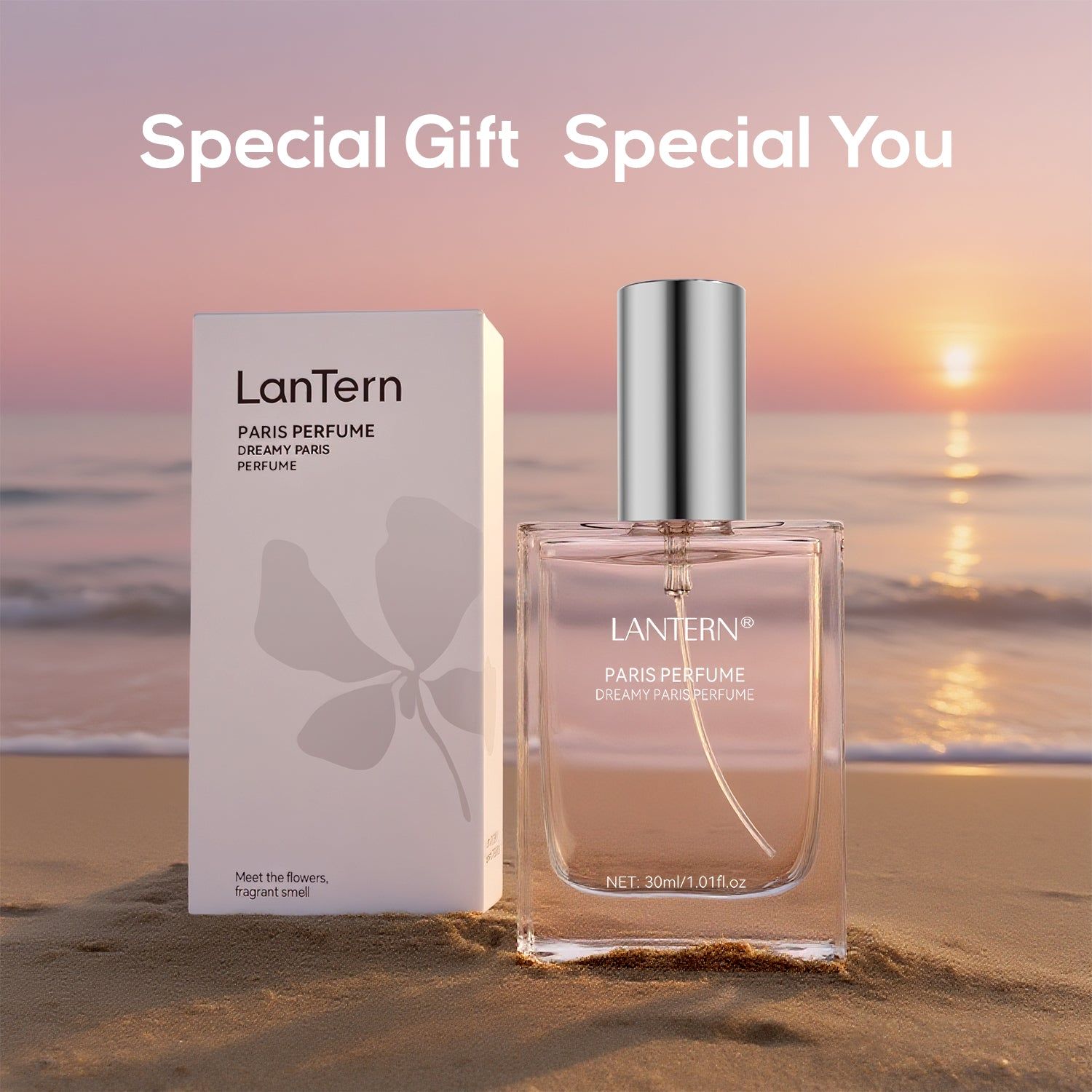 Dreamy Paris Perfume for Women Floral Citrus Fragrance