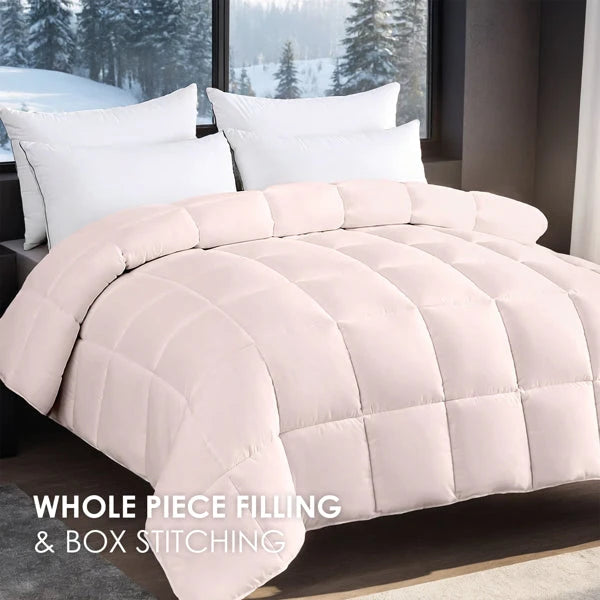Extra Large Duvet Insert for Enhanced Warmth