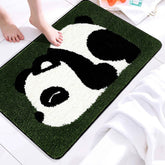 Microfiber Bath Rug Absorbent Washable Floor Mat