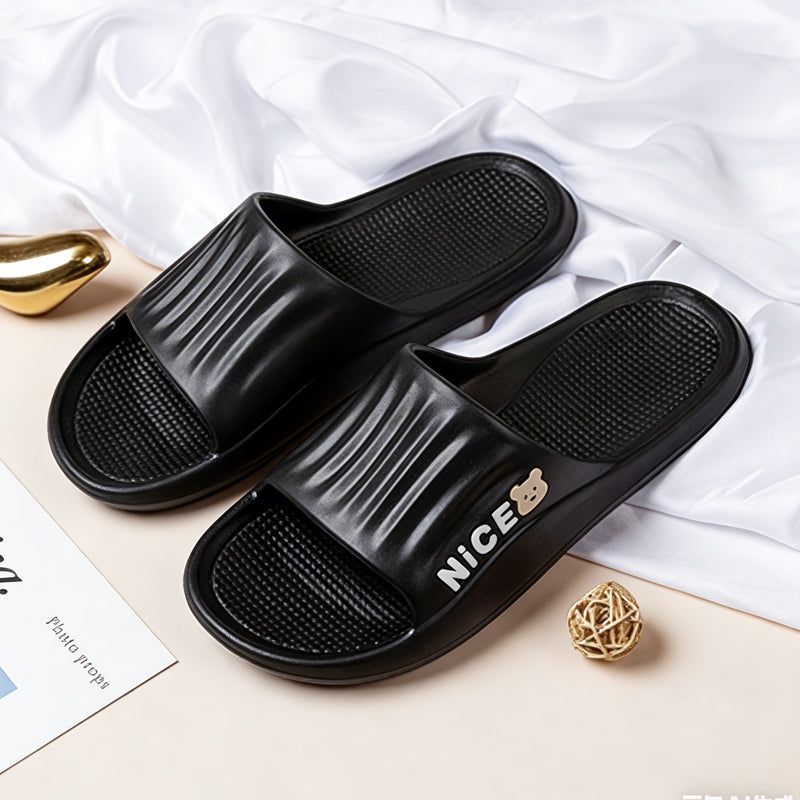 EVA Non Slip Shower Slippers Lightweight Unisex Comfort