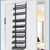 Pantry Cabinets for Kitchen Over Door Adjustable Rack