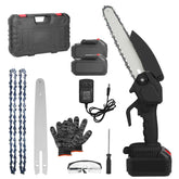 8 Inch Cordless Mini Chainsaw 21V Set