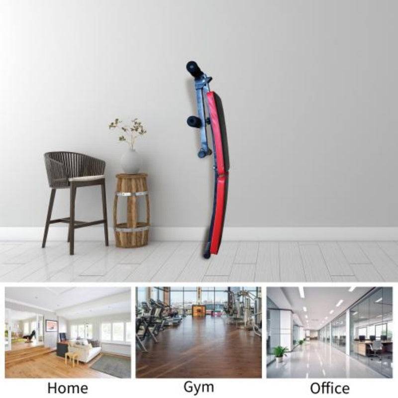 Adjustable Weight Bench Foldable Strength Training Utility