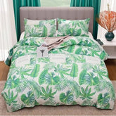Bedding Set Spring Milan 3 Piece Lightweight Soft Quilt