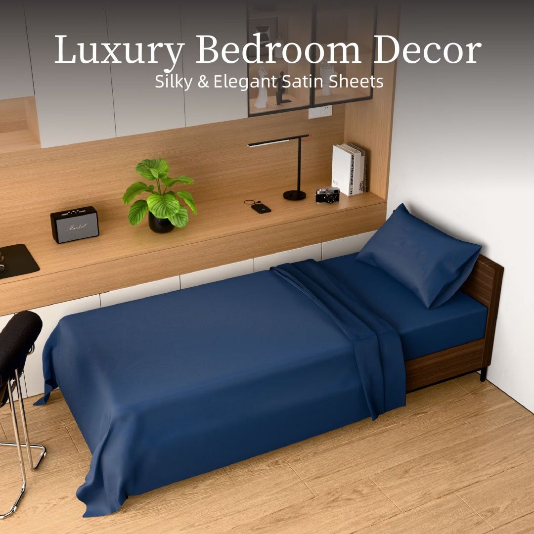 Twin Sheets Set 3 Piece Brushed Microfiber