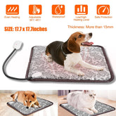 Waterproof Pet Heating Pad With Control