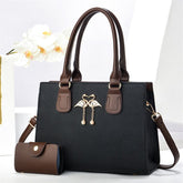 Womens High Capacity Crossbody Tote Bag