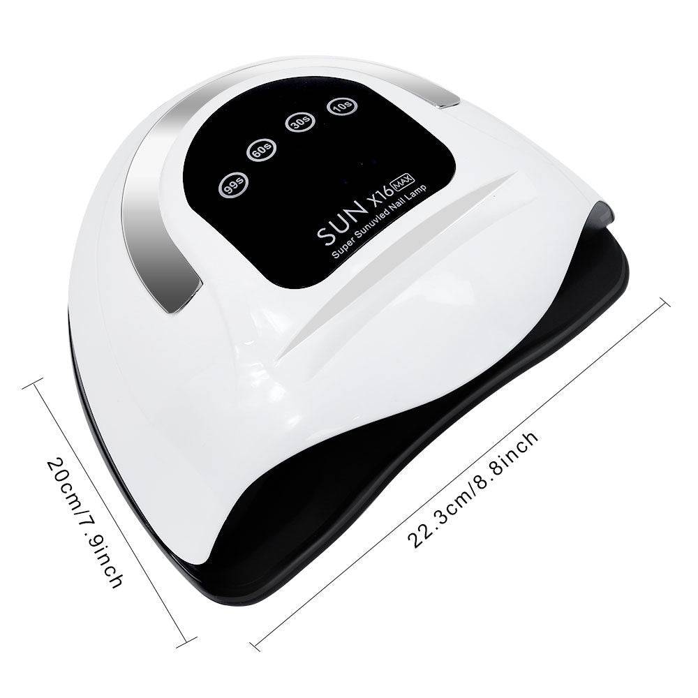 UV Nail Lamp with Touch Screen and Auto Sensor