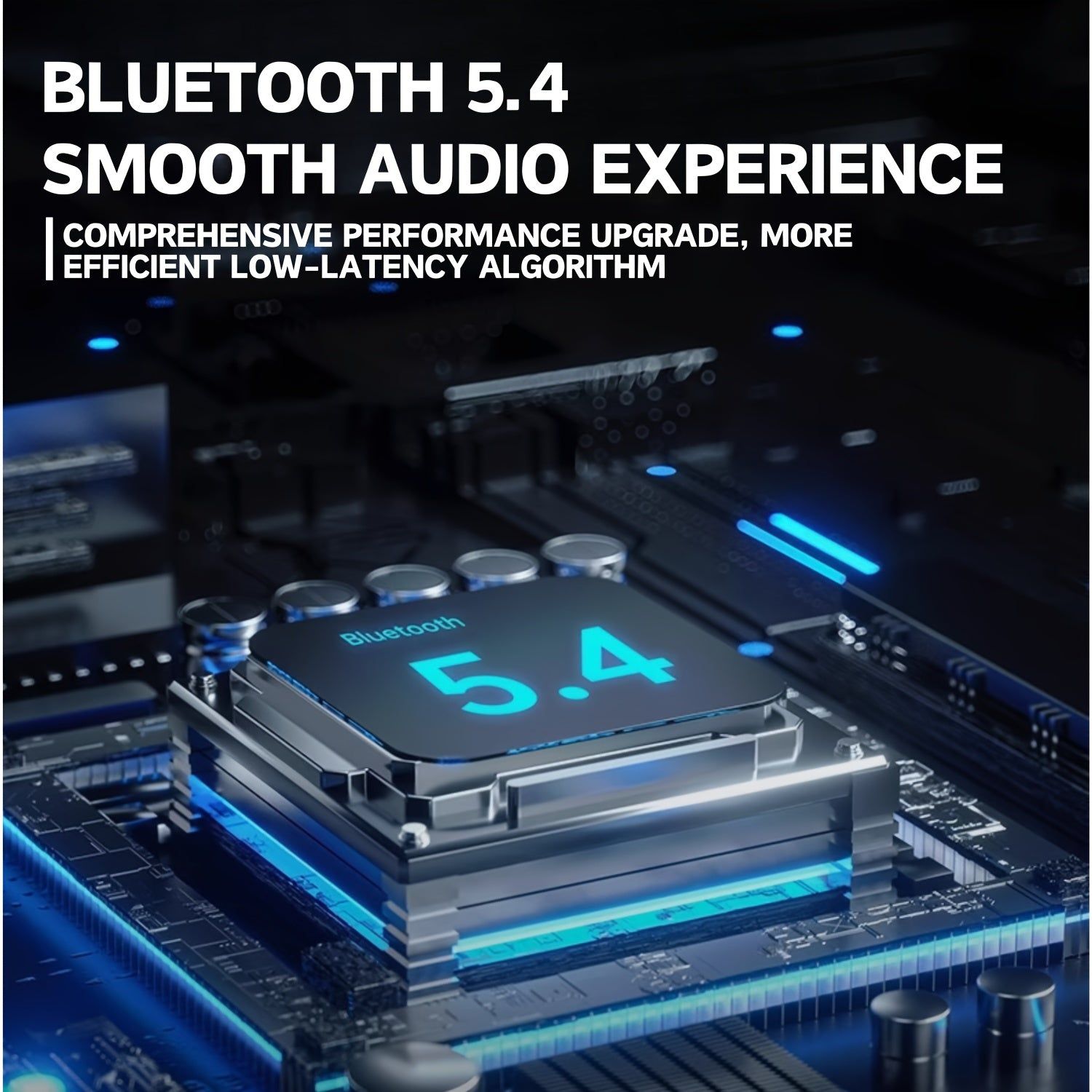 CT06 Wireless Headphones With USB C Charging Case