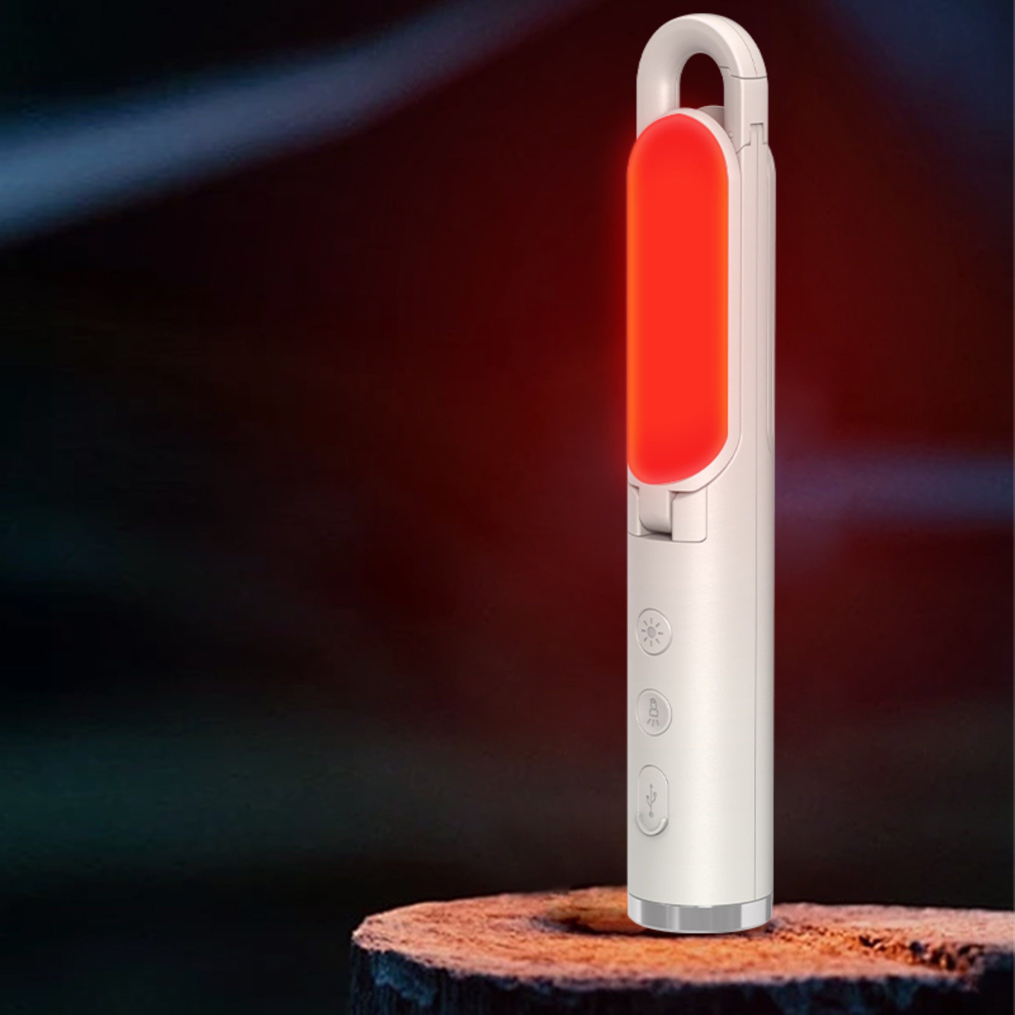 LED Camping Lantern 3 in 1 Foldable Rechargeable Light