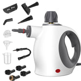 Handheld Steam Cleaner with Safety Lock and 12 Accessories
