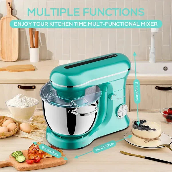 5L 4.5L Dual Bowl Stand Mixer for Baking