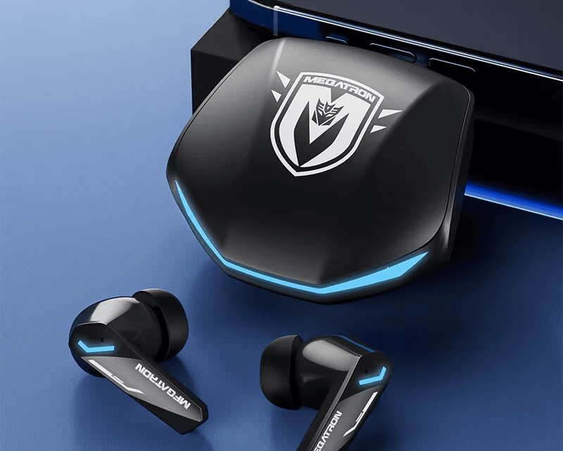 Gaming Earbuds with Low Latency Bluetooth and HD Call Mic