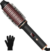 Curling Iron 1.5 Inch Thermal Brush with LCD Display