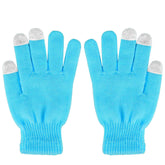 Unisex Winter Touchscreen Knit Gloves Windproof Warm