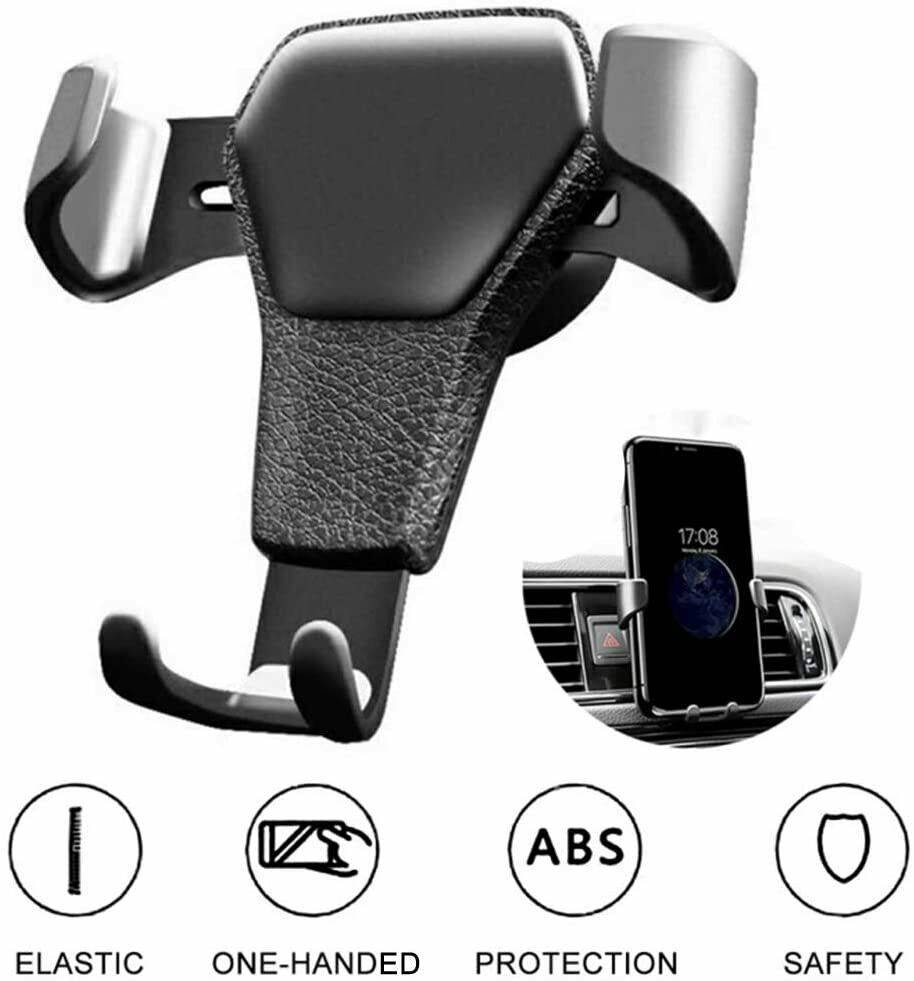 Car Air Vent Phone Holder with Automatic Clamp