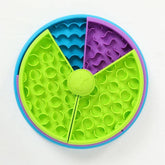 3 in 1 Slow Feeder Dog Bowl Puzzle Mat