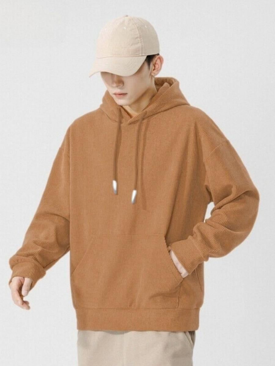 Unisex Jacquard Hoodie Comfortable Fit Modern Design