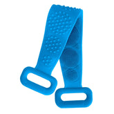 Silicone Body Scrubber Belt for Gentle Exfoliation
