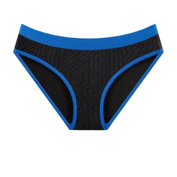 5 Pack Women Seamless Panties Breathable Comfort