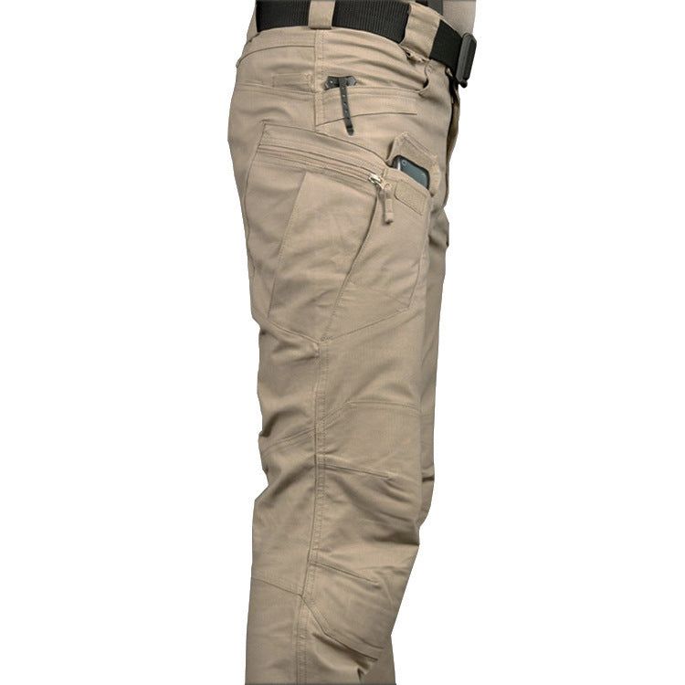 Men’s Outdoor Training Pants Wear Resistant Solid Color