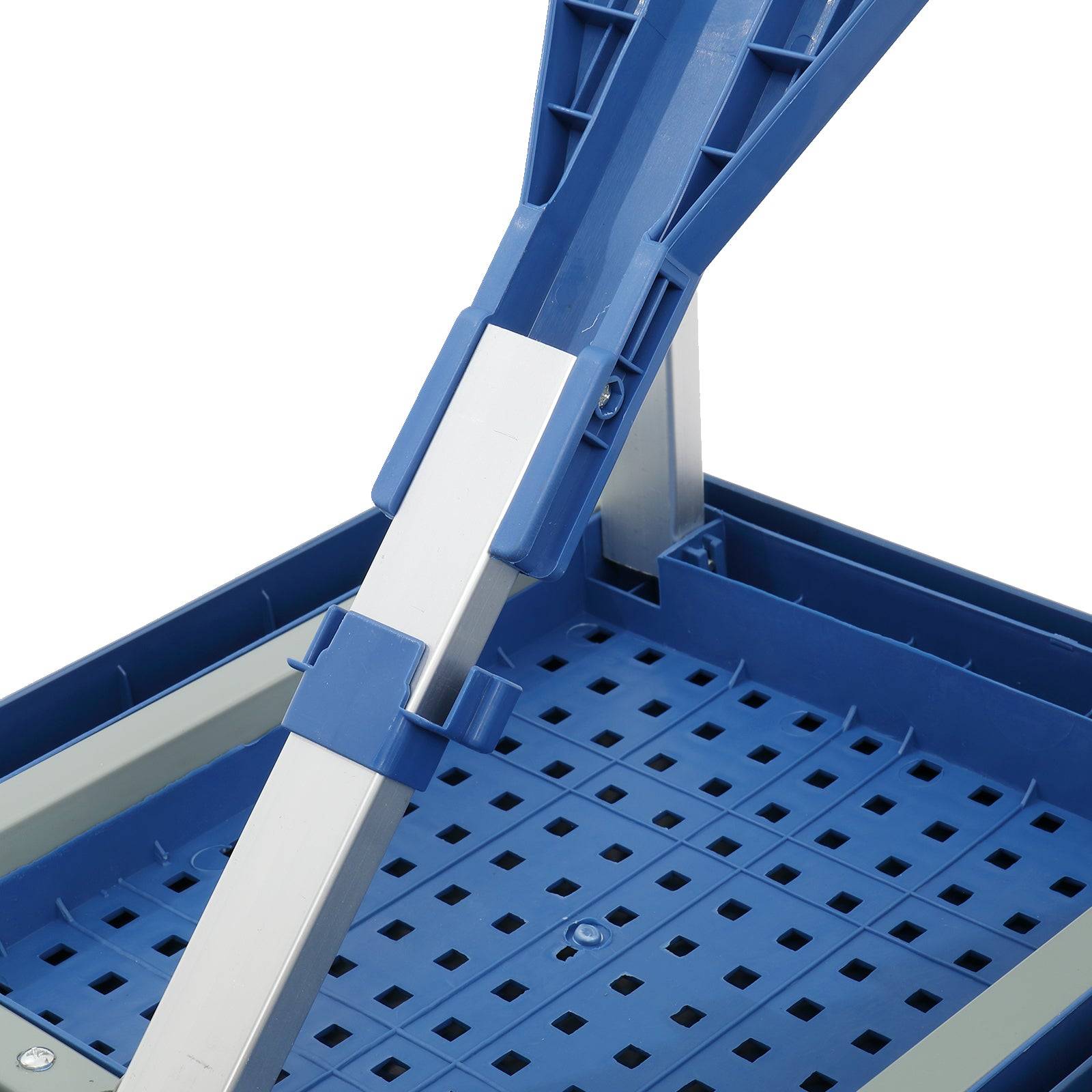 Folding Camping Table with Built-In Stools