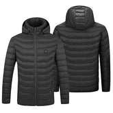 Heated Jacket with 8 Heating Zones and 3 Level Control