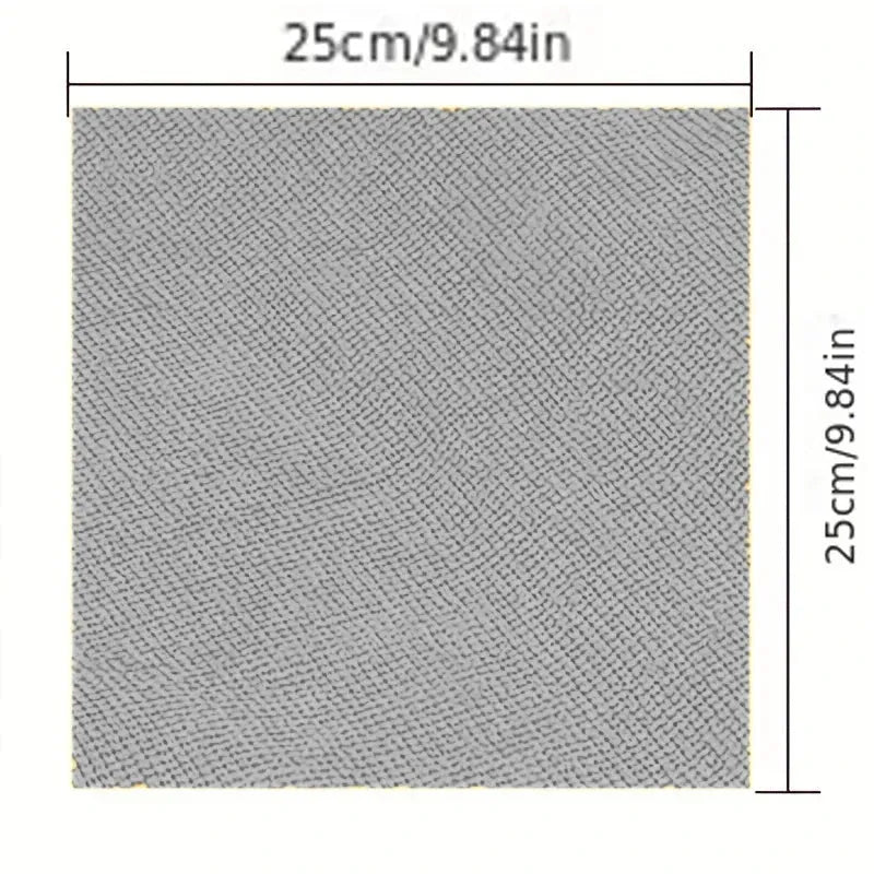 Microfiber Cleaning Cloth with Super Absorbent Fabric