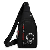 Men’s Crossbody Bag Lightweight Chest Sling