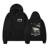 Unisex Oversized Hoodies with Tate McRae Tour Print Pullover