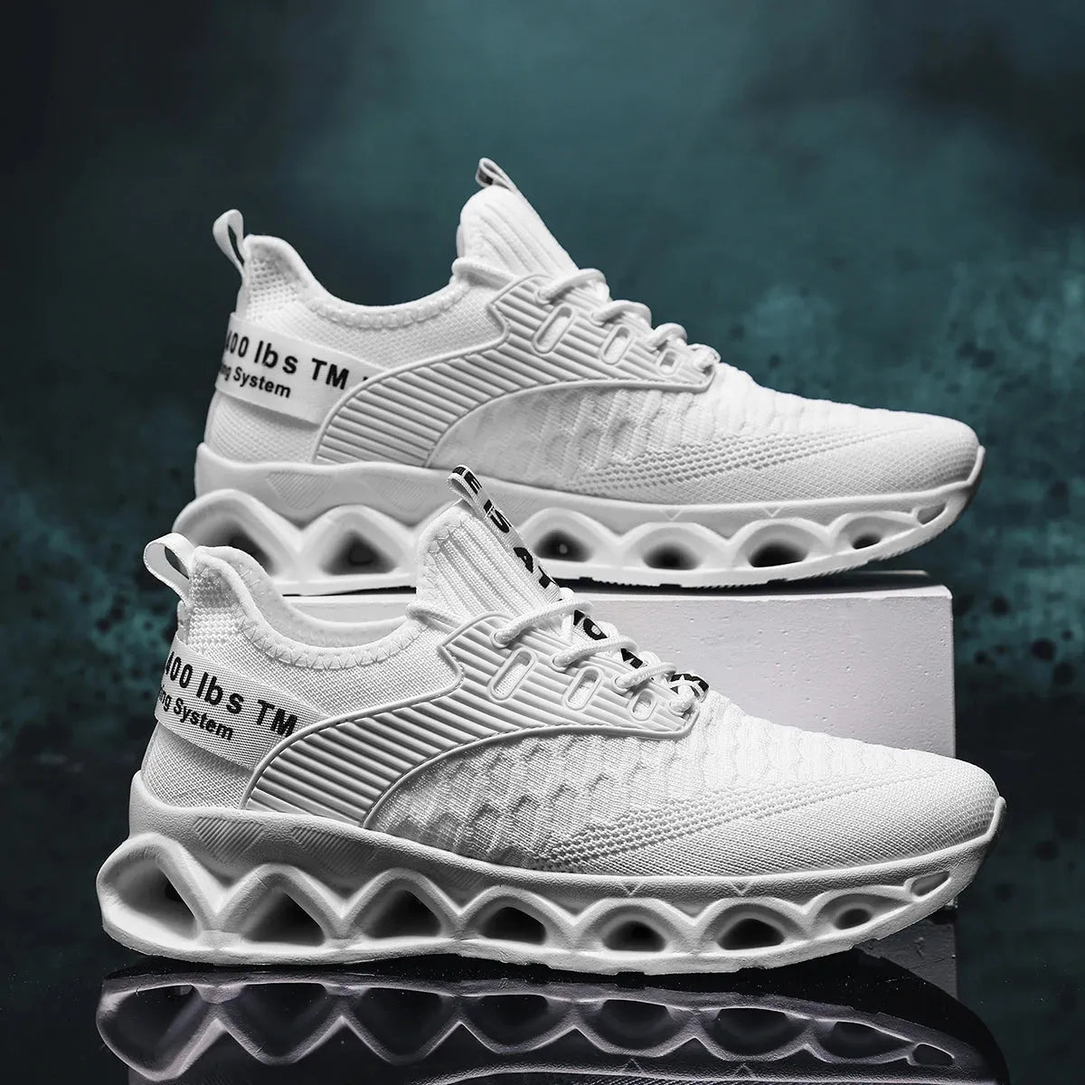 Women’s Lightweight Shoes Mesh Flat With Blade Style Sole