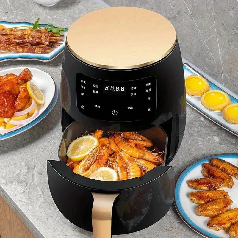 Air Fryer 6L Digital Touch With Non Stick Basket